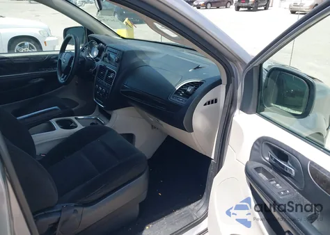 2016 Dodge Grand Caravan Sxt из США, поврежденный, VIN 2C4RDGCG5GR180704